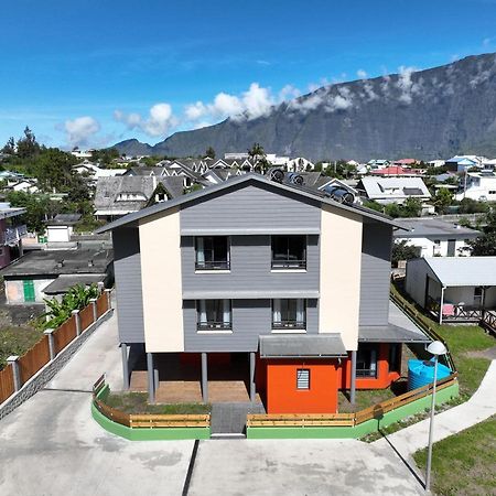 Gite Le Fouquet Cilaos Exterior foto